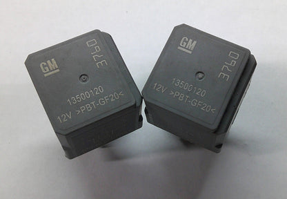 GM OEM 13500120   3760 RELAY SET  1 WARRANTY TESTED  GM1
