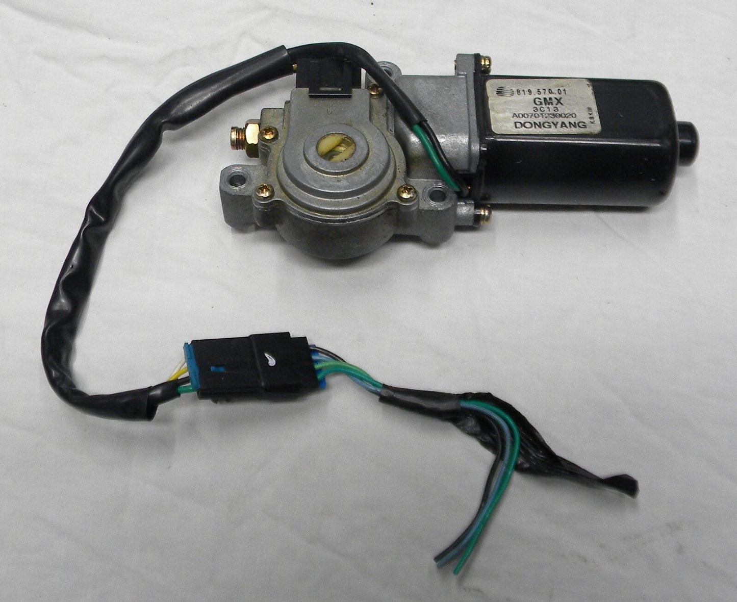 COBALT G5 ION PURSUIT OEM FACTORY SUNROOF MOTOR 25920112 TESTED - RarePartsFinder.Com