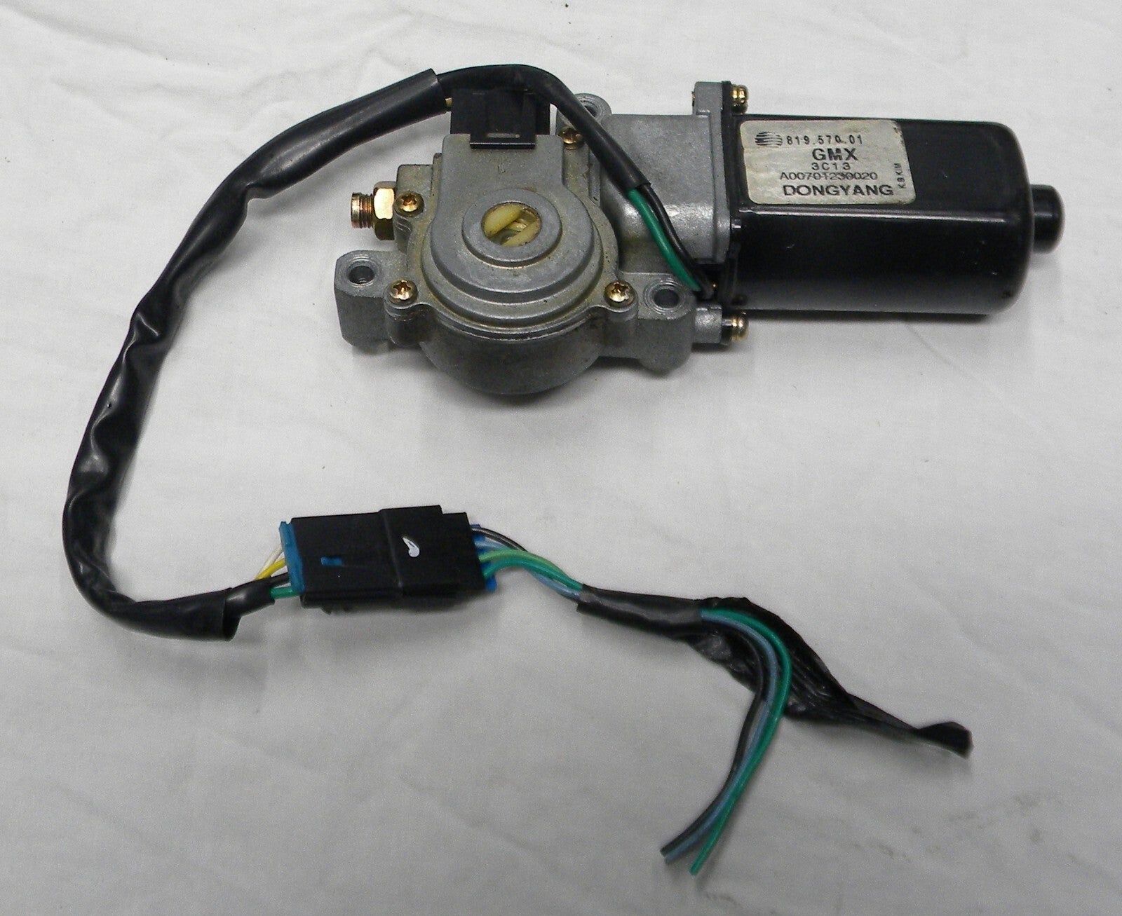 COBALT G5 ION PURSUIT OEM FACTORY SUNROOF MOTOR 25920112 TESTED - RarePartsFinder.Com
