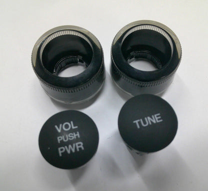 2005 - 2010 HONDA ODYSSEY STEREO RADIO TUNER KNOB SET FREE SHIPPING! - RarePartsFinder.Com