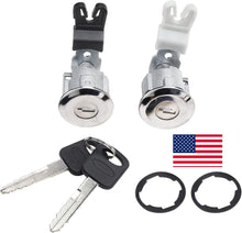 USA 2PCS Door Lock Cylinder Keys for Ford E-150 E-250 Mercury XL2Z-7821990-AC