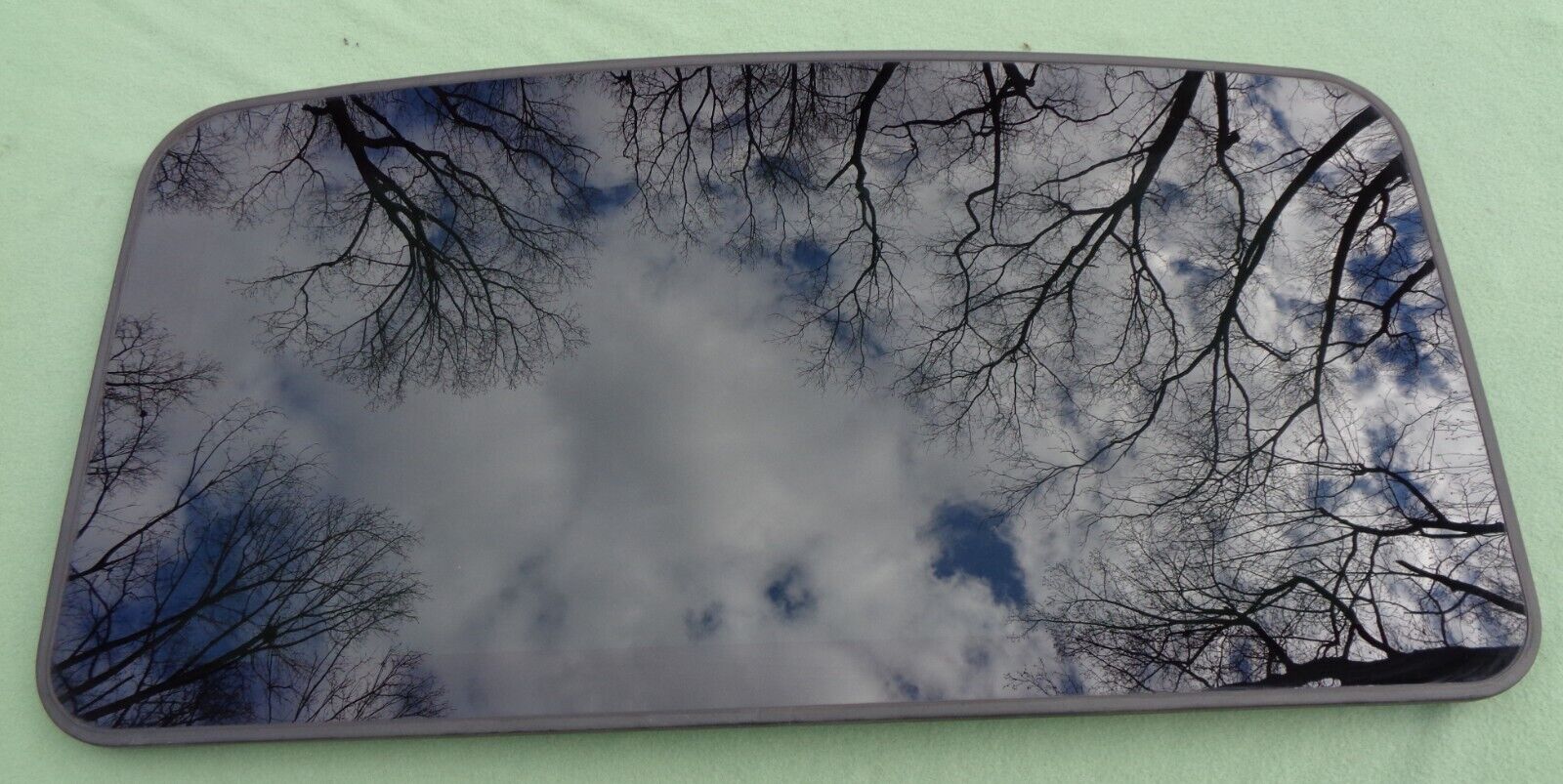 2007 - 2010 TOYOTA TUNDRA OEM  FACTORY SUNROOF GLASS FREE SHIPPING! - RarePartsFinder.Com