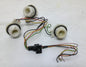 2003 - 2007 Saab 9-3 Socket Rear Taillight Brake Plug Pigtail 12798237 A10 - RarePartsFinder.Com