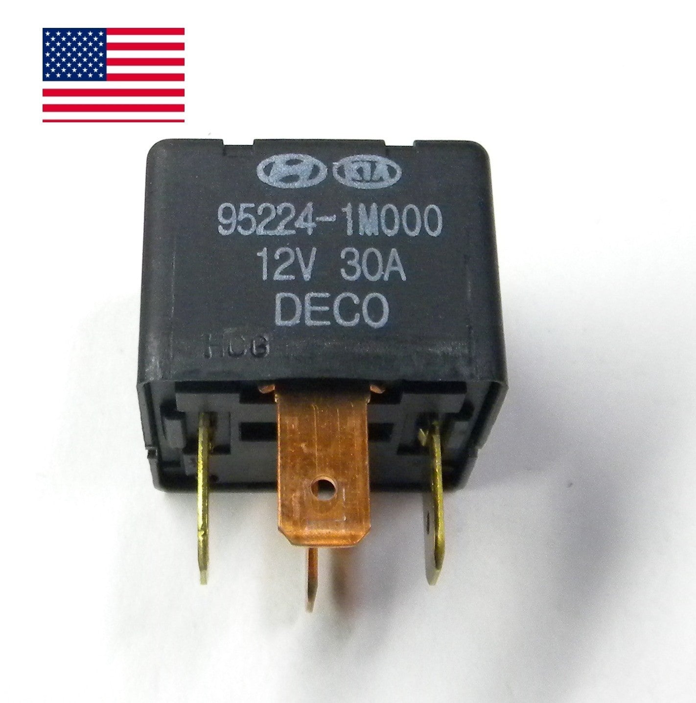HYUNDAI  KIA DECO 95224-1M000 RELAY OEM TESTED 1 YEAR WARRANTY  HY1