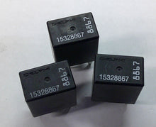 USA SELLER 3 PC GM DELPHI OEM RELAY 15328867 1 YEAR WARRNTY TESTED  GM2