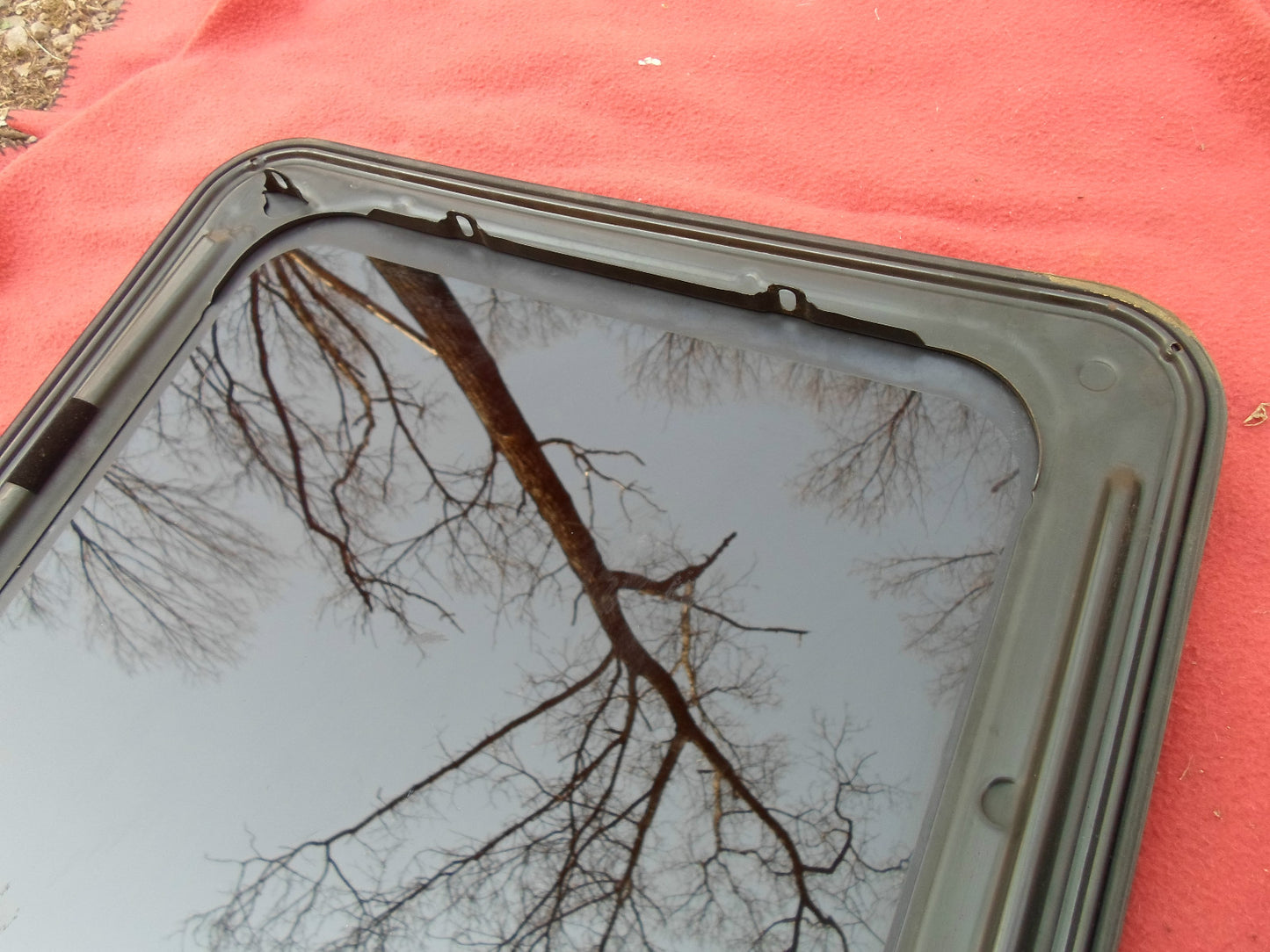 2000 YEAR SPECIFIC CHEVROLET IMPALA OEM FACTORY SUNROOF GLASS FREE SHIPPING