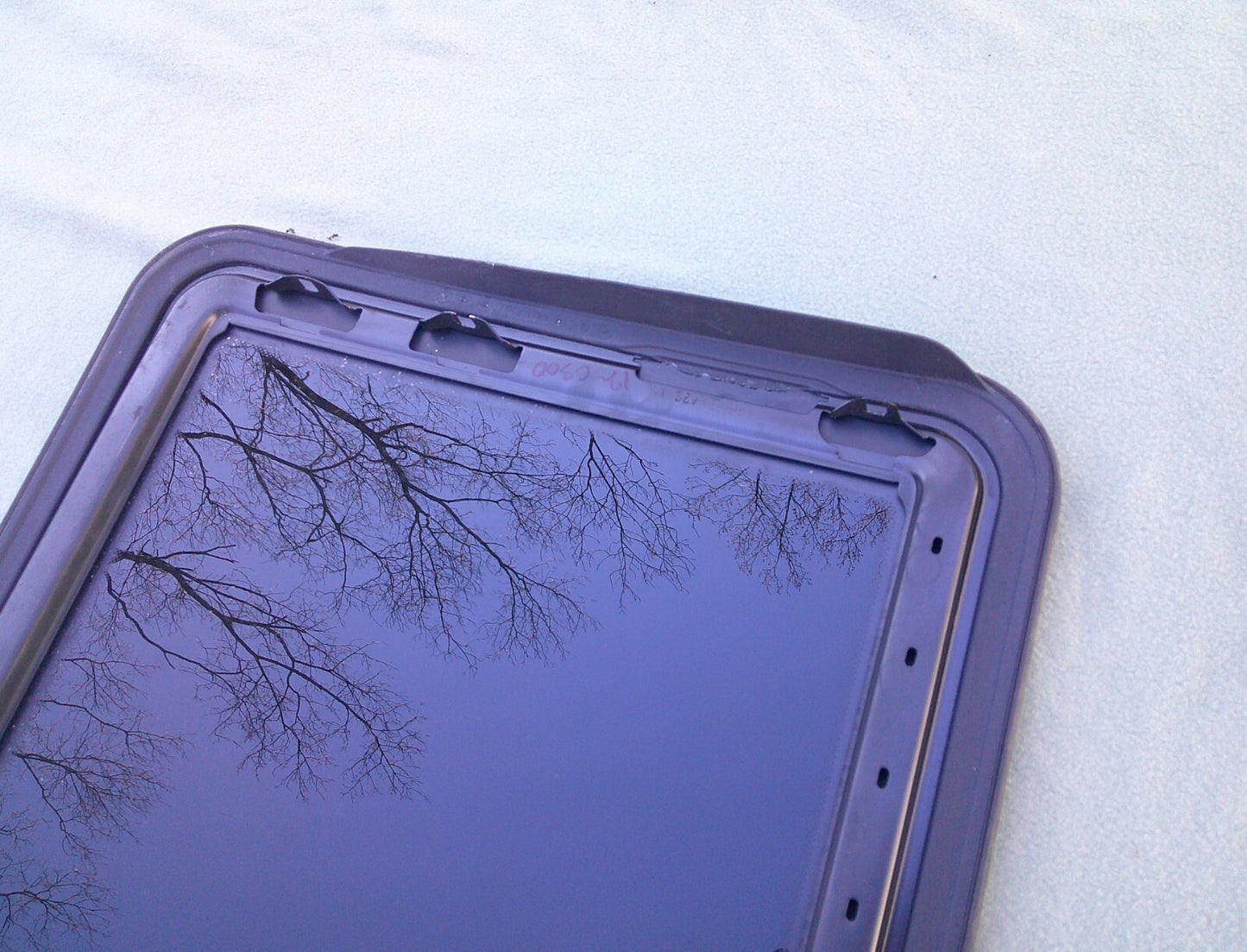 2014 MERCEDES BENZ C350 YEAR SPECIFIC OEM FACTORY SUNROOF GLASS  FREE SHIPPING!