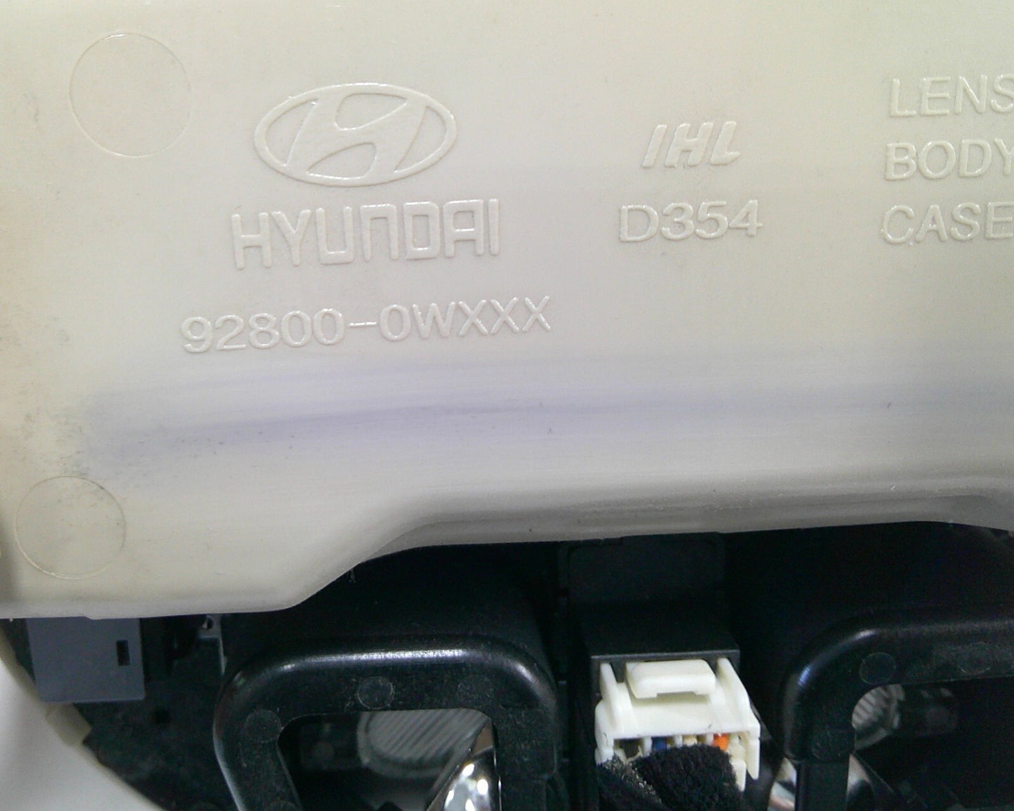 2007 - 2012 Hyundai Santa Fe Overhead Dome Light Sunroof Switch 92800-0WXXX B2