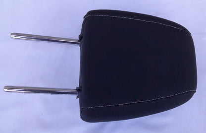 2013 - 2015 FORD ESCAPE REAR L R SEAT HEADREST BLACK CLOTH GOOD CONDITION