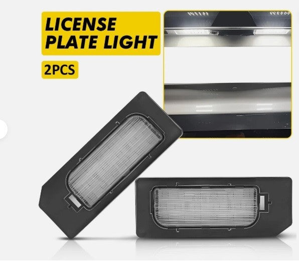 2x License LED Plate Light Lamp Fit 2011-  2025 Outlander Mitsubishi Sport A19