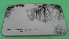 2004 LEXUS GS300 OEM FACTORY YEAR SPECIFIC SUNROOF GLASS FREE SHIPPING!