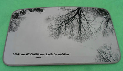 2004 LEXUS GS300 OEM FACTORY YEAR SPECIFIC SUNROOF GLASS FREE SHIPPING!