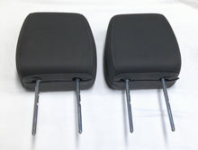 04 - 08 Ford F-150 Headrest Head Rest Set Dark Gray Cloth OEM 4L3Z-18611A08-BBC