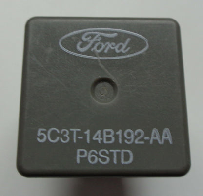 USA FORD OEM 5C3T-14B192-AA P6STD RELAY TESTED 1 YEAR WARRANTY FREE SHIPPING! F1 - RarePartsFinder.Com