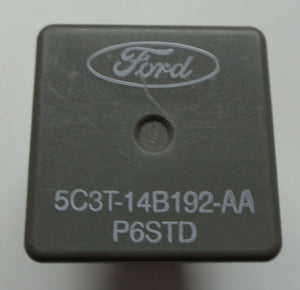 USA FORD OEM 5C3T-14B192-AA P6STD RELAY TESTED 1 YEAR WARRANTY FREE SHIPPING! F1