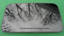 2016 VOLKSWAGON JETTA YEAR SPECIFIC  OEM FACTORY SUNROOF GLASS FREE SHIPPING! - RarePartsFinder.Com