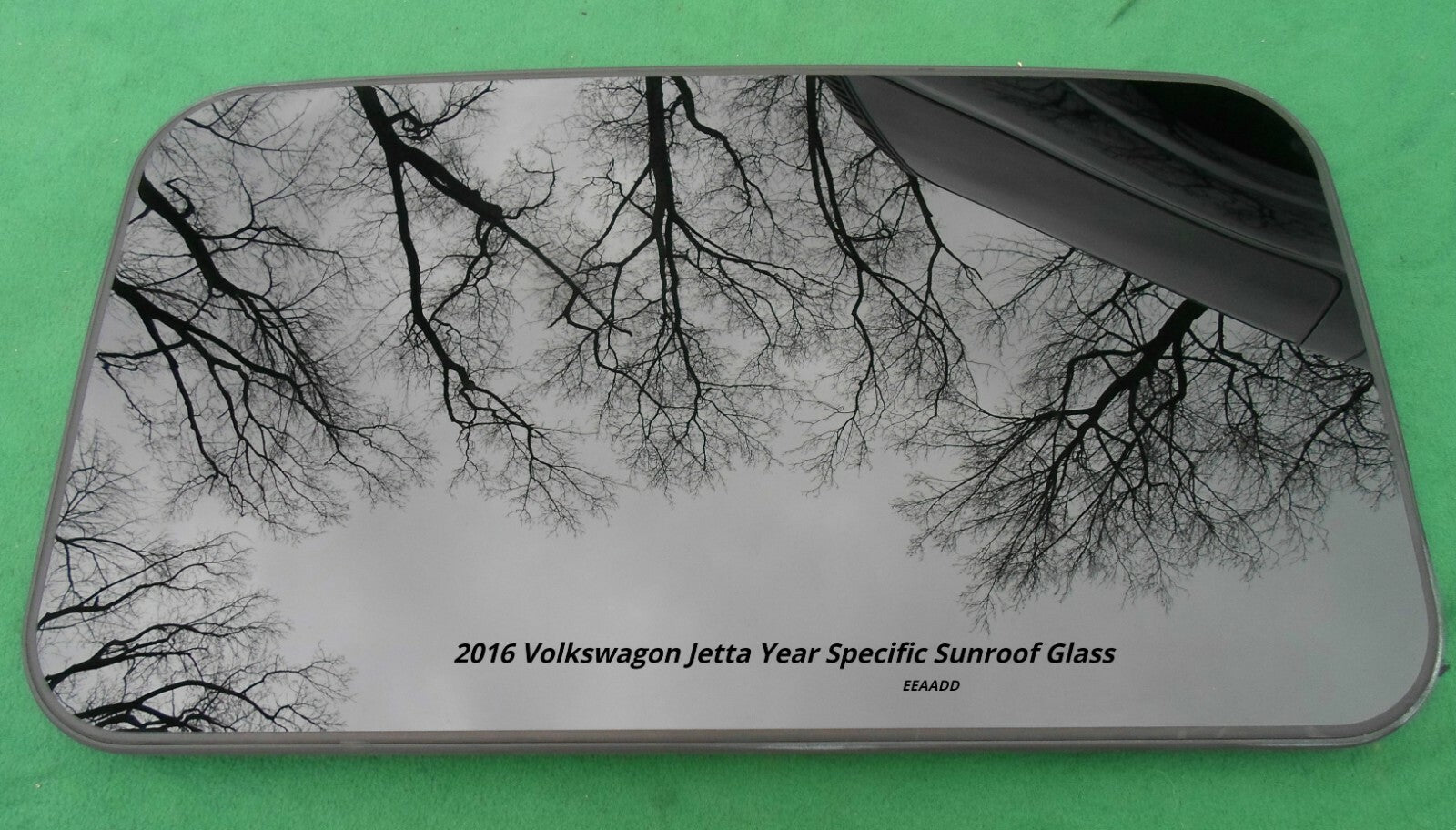 2016 VOLKSWAGON JETTA YEAR SPECIFIC  OEM FACTORY SUNROOF GLASS FREE SHIPPING!
