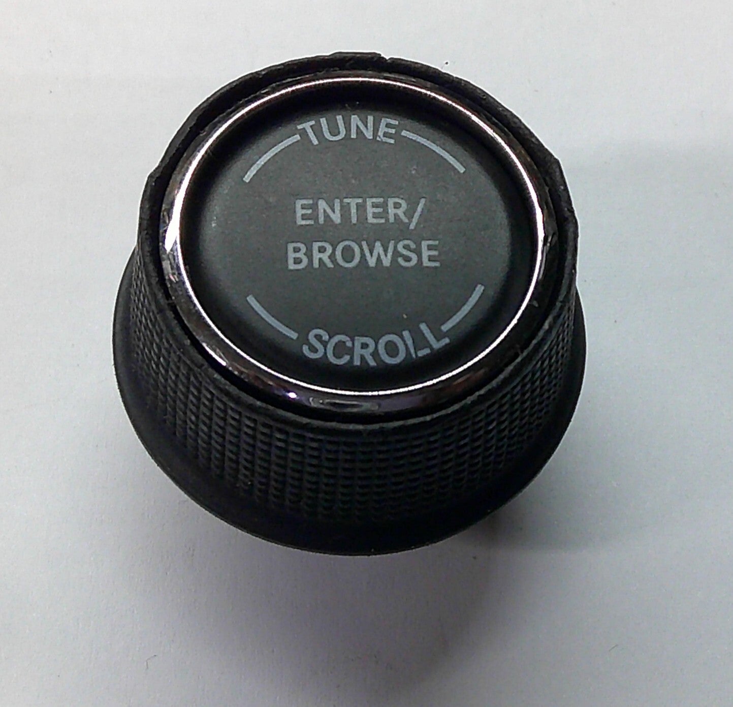 2012 - 2018 DODGE JOURNEY RADIO STEREO TUNER KNOB SET  OEM