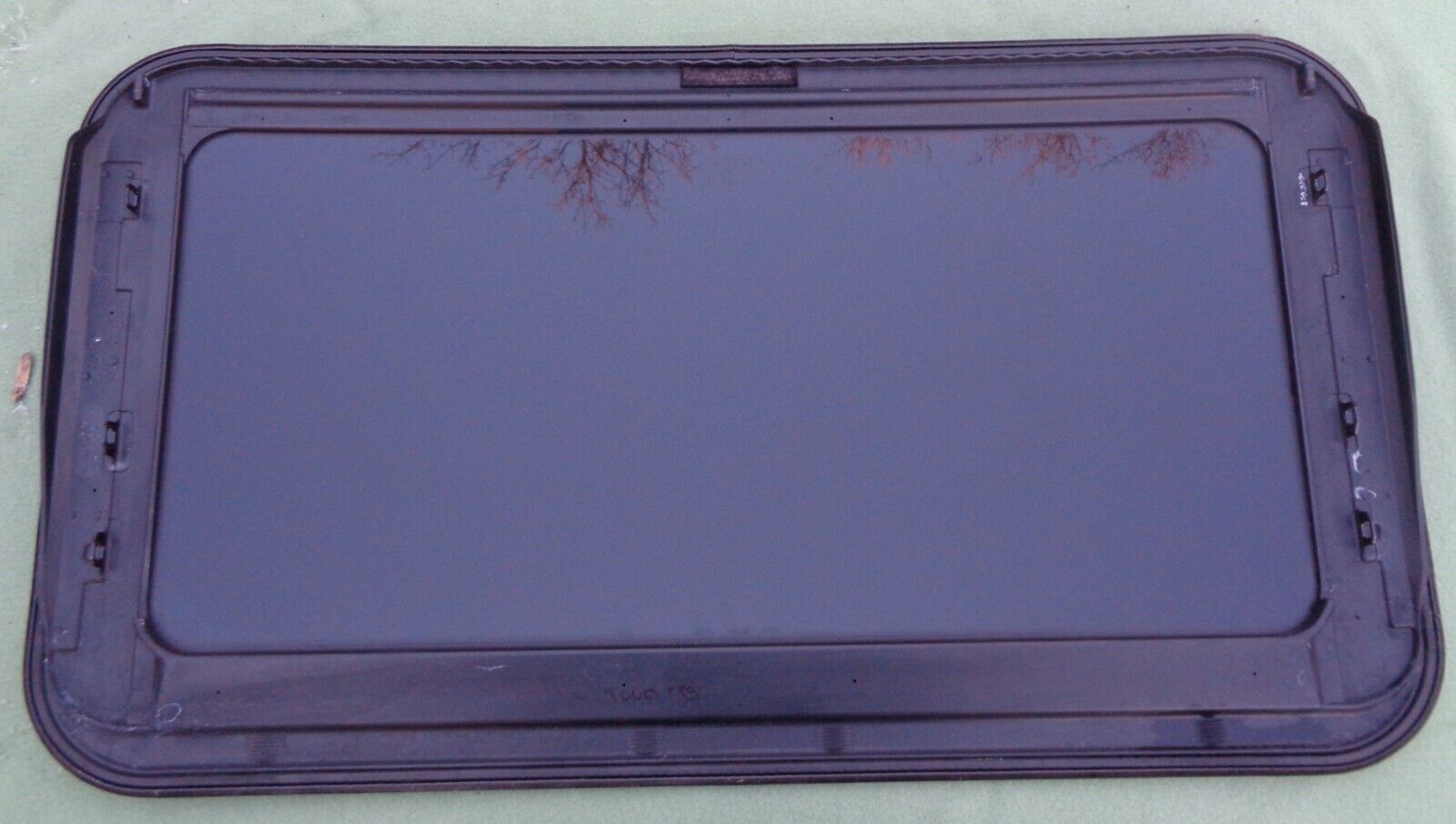 2008 VOLKSWAGON YEAR SPECIFIC TOUAREG OEM FACTORY SUNROOF GLASS PANEL FREE SHIP - RarePartsFinder.Com