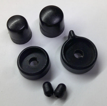 2000 CHEVY SILVERADO RADIO STEREO TUNER KNOB SET GENUINE OEM - RarePartsFinder.Com