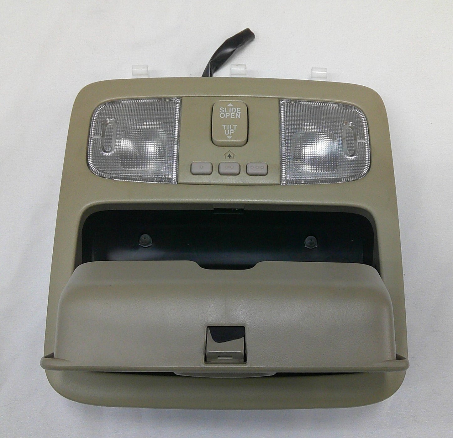 2004 - 2008 TOYOTA SOLARA BEIGE MAP DOME LIGHT ROOF OEM SUNROOF SWITCH PANEL B3