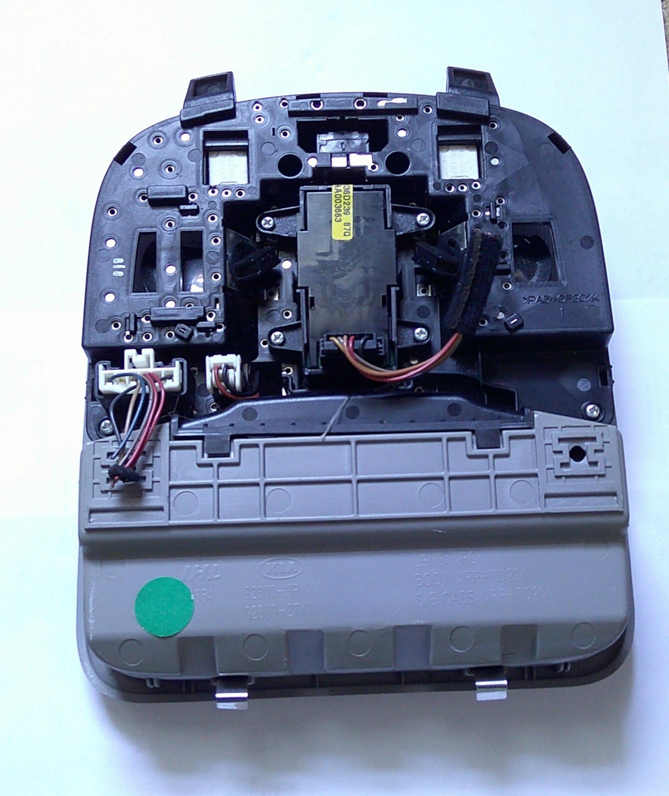 2011 - 2013 KIA OPTIMA OEM OVERHEAD DOME LIGHT SUNROOF SWITCH FREE SHIPPING R1
