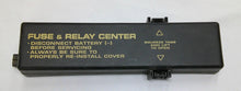 1999 CHRYSLER LHS FUSE RELAY COVER LID 04760134AB  B2 - RarePartsFinder.Com