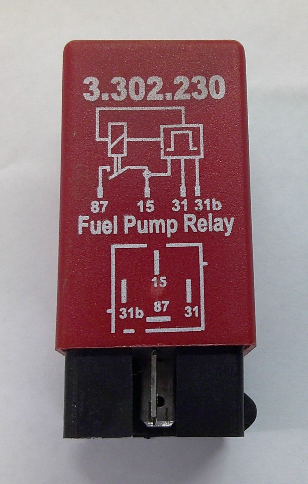 VOLVO FUEL PUMP RELAY 3302230  3.302.230 TESTED 1 YEAR WARRANTY FREE SHIPPING!