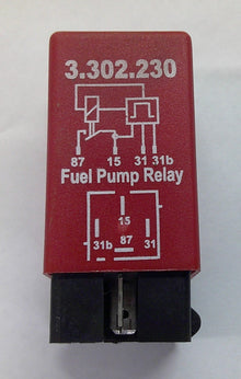 VOLVO FUEL PUMP RELAY 3302230  3.302.230 TESTED 1 YEAR WARRANTY FREE SHIPPING!