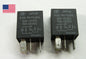 2 pcs HFV6 (012ZL-TR(170)(555) 5 Pin Power Relay 20/10A 12VDC Tested OEM  C3
