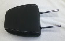 13 - 16 FORD ESCAPE REAR L / R SIDE HEADREST HEAD REST BLACK CLOTH OEM FREE SHIP
