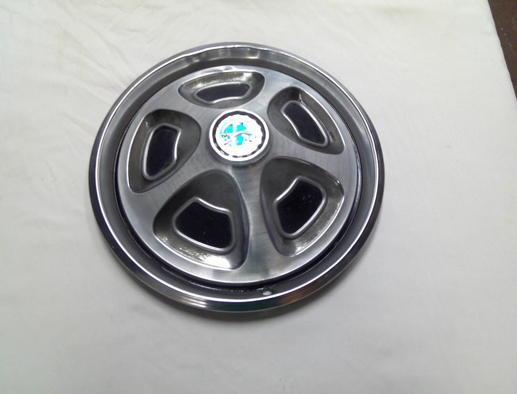 Mercury Cougar Hub Cap 14 inch NOT PERFECT SEE PICS Free Shipping! M4