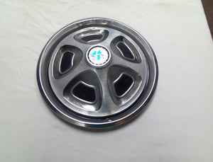 Mercury Cougar Hub Cap 14 inch NOT PERFECT SEE PICS Free Shipping! M4