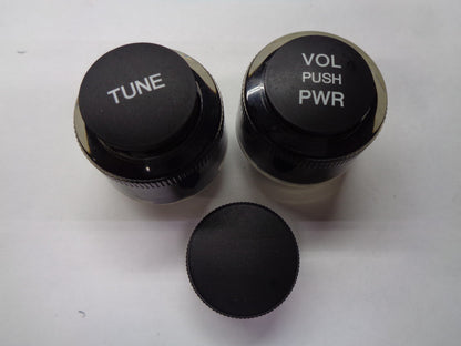 2005 - 2010 HONDA ODYSSEY STEREO RADIO TUNER KNOB SET