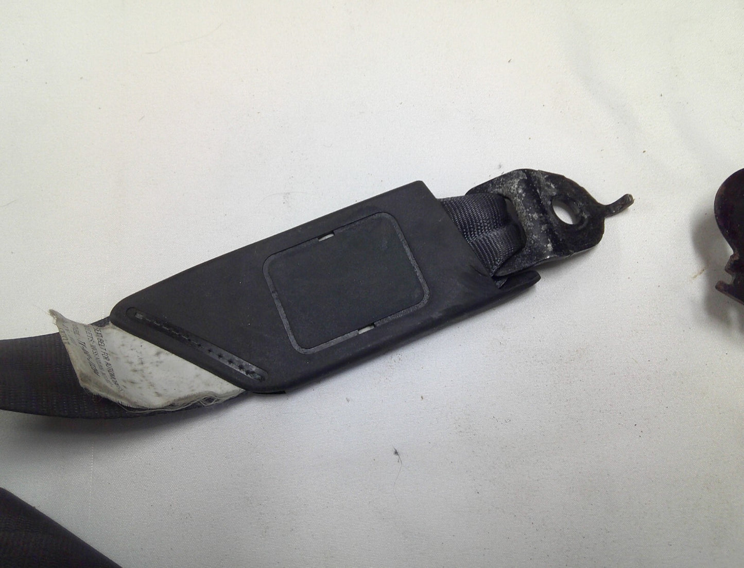 09 - 10 Acura TSX Sedan Front Left Driver Seat Belt Black OEM 04818-TL2-A00ZA - RarePartsFinder.Com