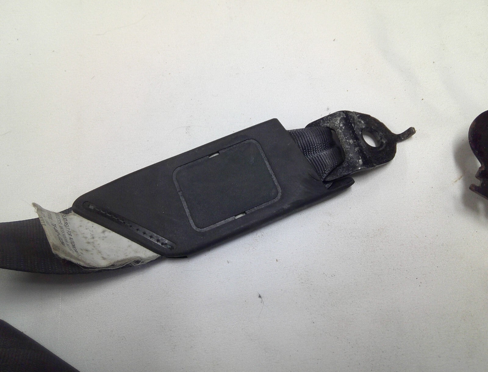 09 - 10 Acura TSX Sedan Front Left Driver Seat Belt Black OEM 04818-TL2-A00ZA - RarePartsFinder.Com