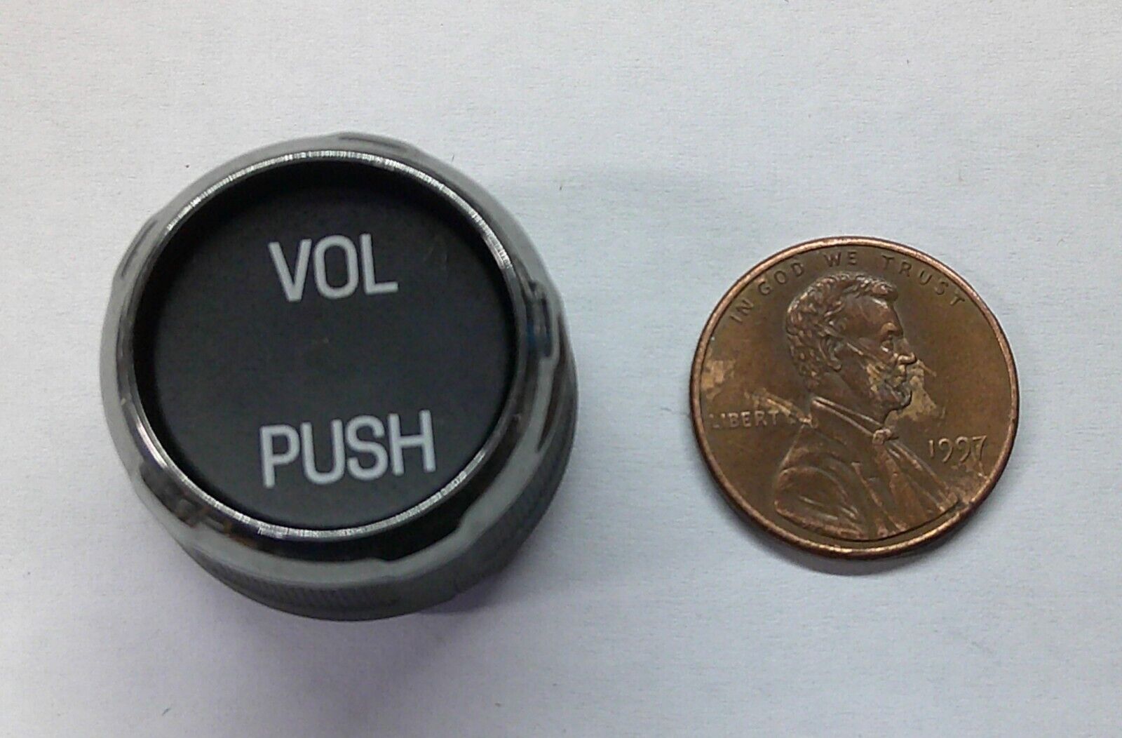 2011 FORD ESCAPE STEREO TUNER RADIO KNOB OEM FACTORY FREE SHIPPING! - RarePartsFinder.Com