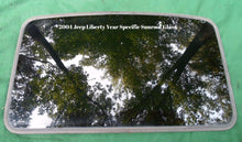 2004 JEEP LIBERTY OEM FACTORY YEAR SPECIFIC SUNROOF GLASS FREE SHIPPING! - RarePartsFinder.Com