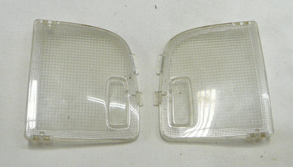 2005 - 2007 Allure Lacrosse OEM Factory Dome Light Lens Set 25790432 Tested A17