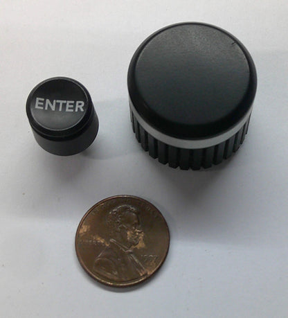 2004 INFINITI FX35 RADIO STEREO TUNER CONTROL KNOB SET OEM