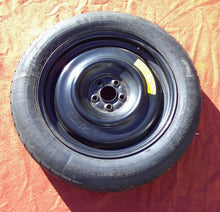 2010 - 2014 Subaru Outback Wagon Wheel 17x4 Spare Rim Tire Donut T145 80R17 97M