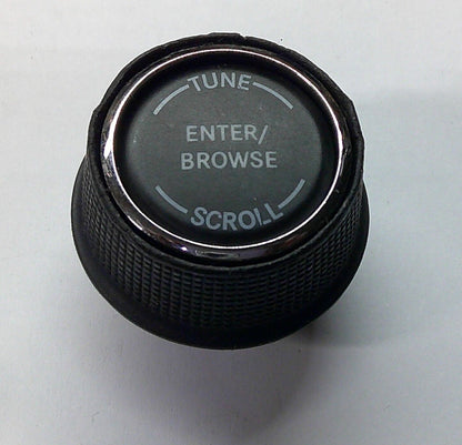 2012 - 2018 DODGE JOURNEY RADIO STEREO TUNER KNOB SET  OEM - RarePartsFinder.Com