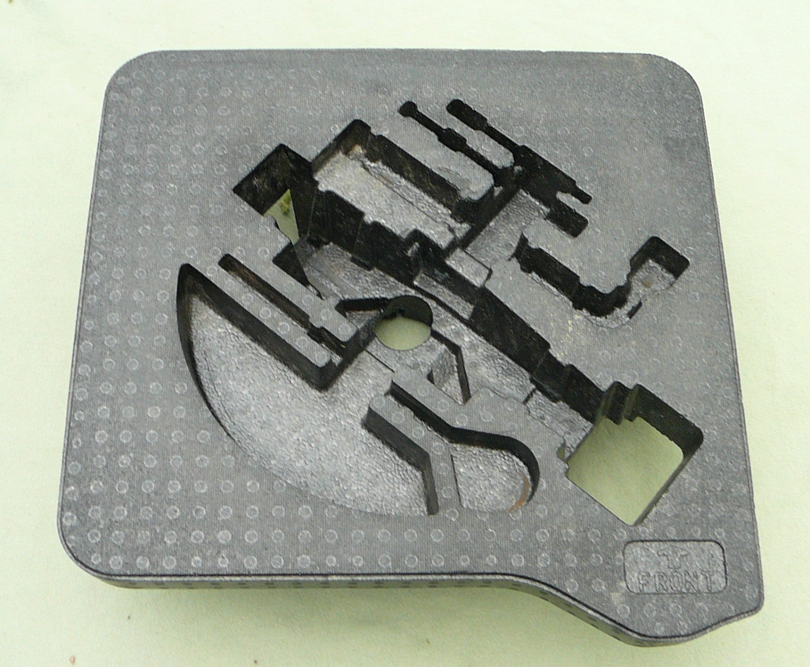 2008 - 2012 Honda Accord Spare Tire Foam Oem Tool Case Holder  84541-TA5-A00 M2