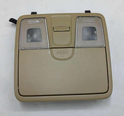 2011-2013 Hyundai Elantra Beige Overhead Center Map Dome Light Console OEM  B8 - RarePartsFinder.Com