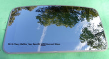 2014 CHEVY MALIBU YEAR SPECIFIC OEM FACTORY SUNROOF GLASS PANEL FREE SHIPPING!
