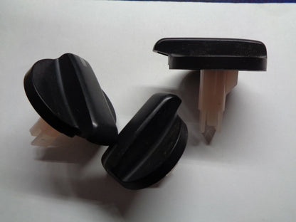 07 - 11  NISSAN VERSA CLIMATE CONTROL FAN A/C HEATER KNOB SET OEM FREE SHIPPING - RarePartsFinder.Com