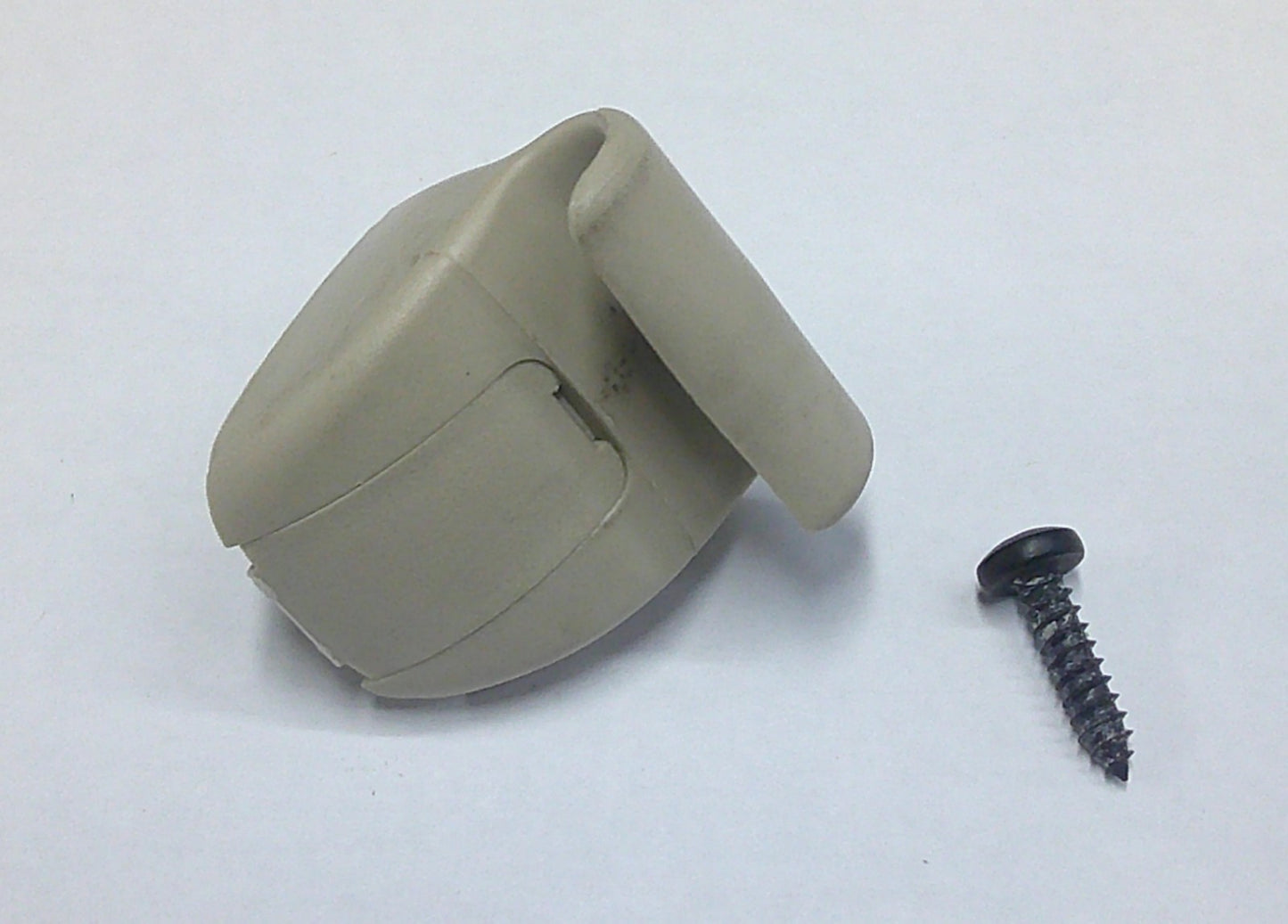 2001 - 2006 Ford Escape Beige Sun Visor Clip Retainer OEM 5L8Z-7804132-AAB SC1