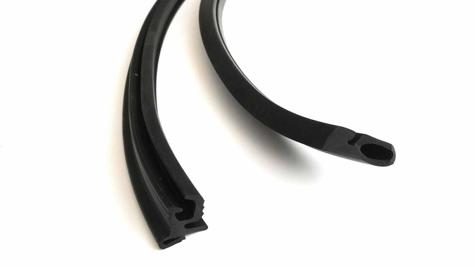 Sunroof Rubber Seal Gasket Set for Mercedes W108 W109 W114 W115 W116 W123 W126 - RarePartsFinder.Com