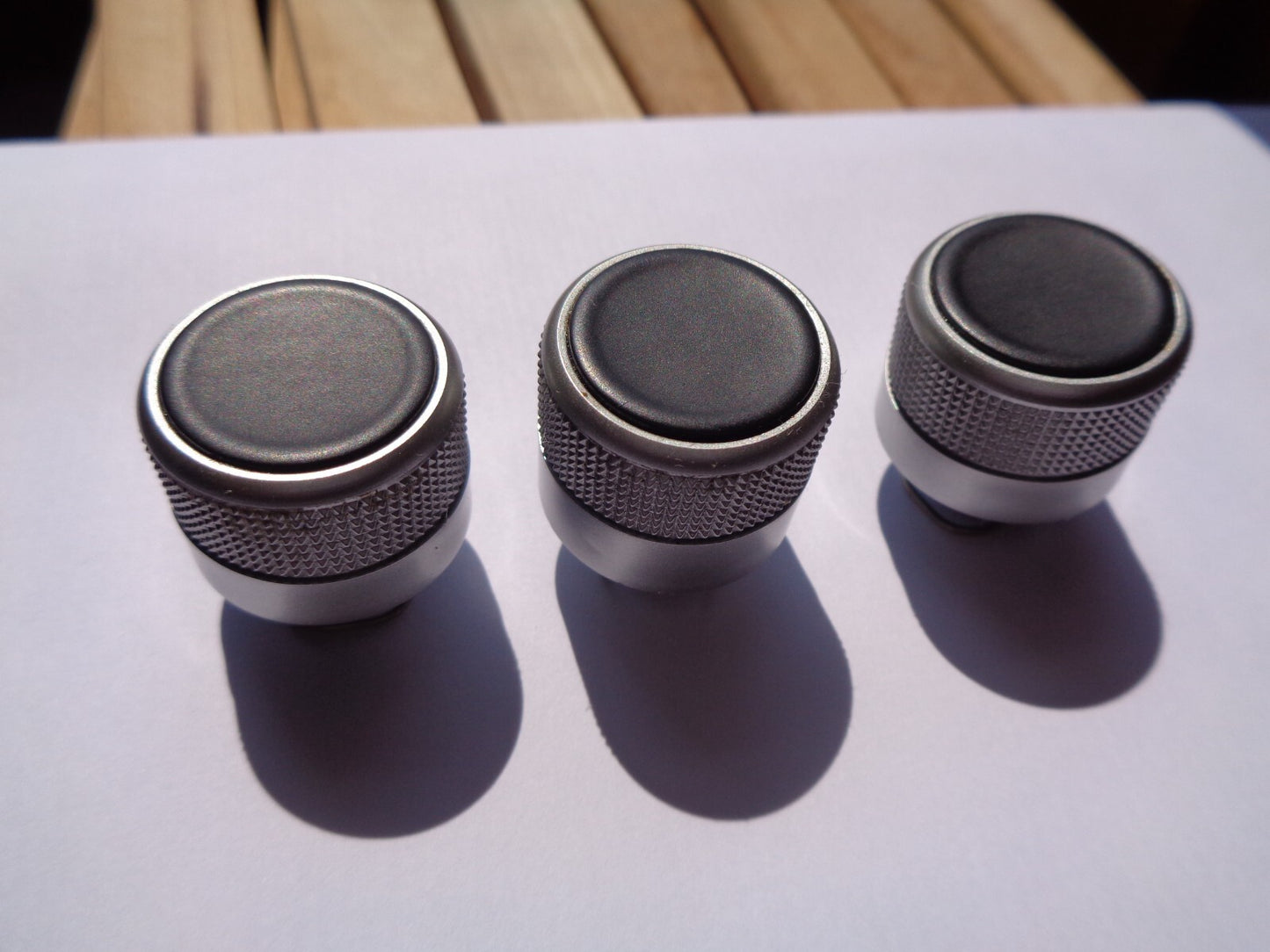 12 13 14 NISSAN MAXIMA CLIMATE CONTROL FAN A/C HEATER KNOB SET OEM