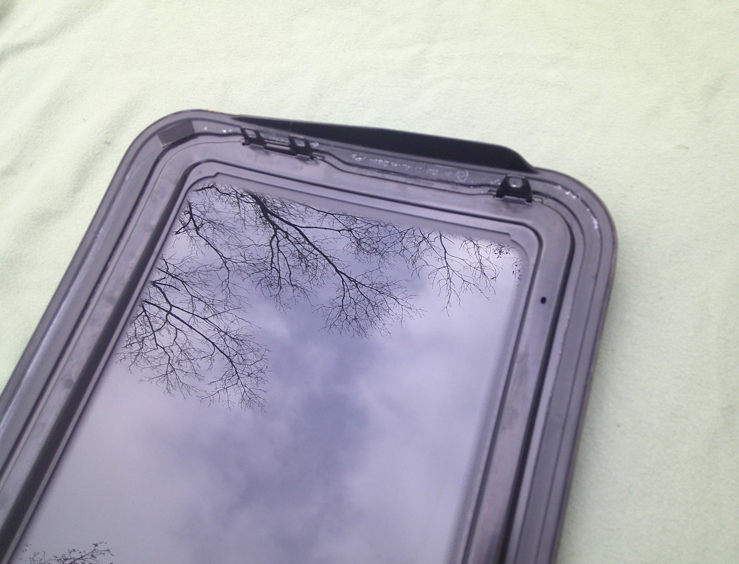 2008 - 2016 HYUNDAI GENESIS OEM FACTORY SUNROOF GLASS 81610-2M001; 816102M001